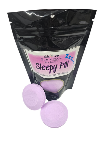 Aromatherapy Shower Fizzies - "Sleepy Pill"