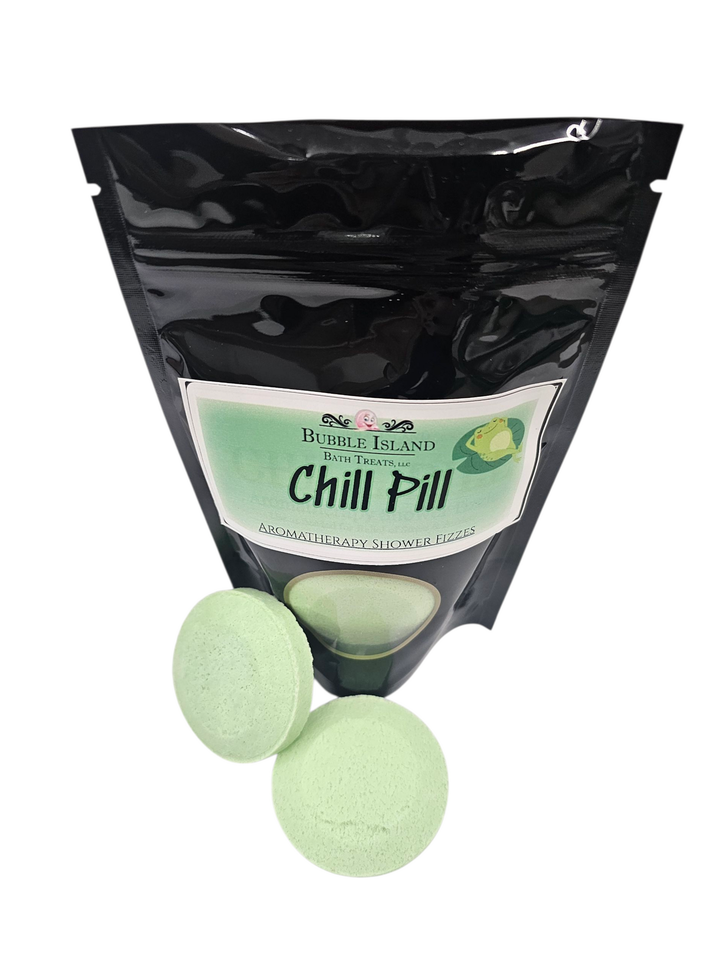 Aromatherapy Shower Fizzies - "Chill Pill"