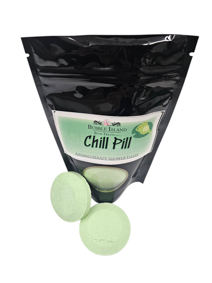 Aromatherapy Shower Fizzies - "Chill Pill"