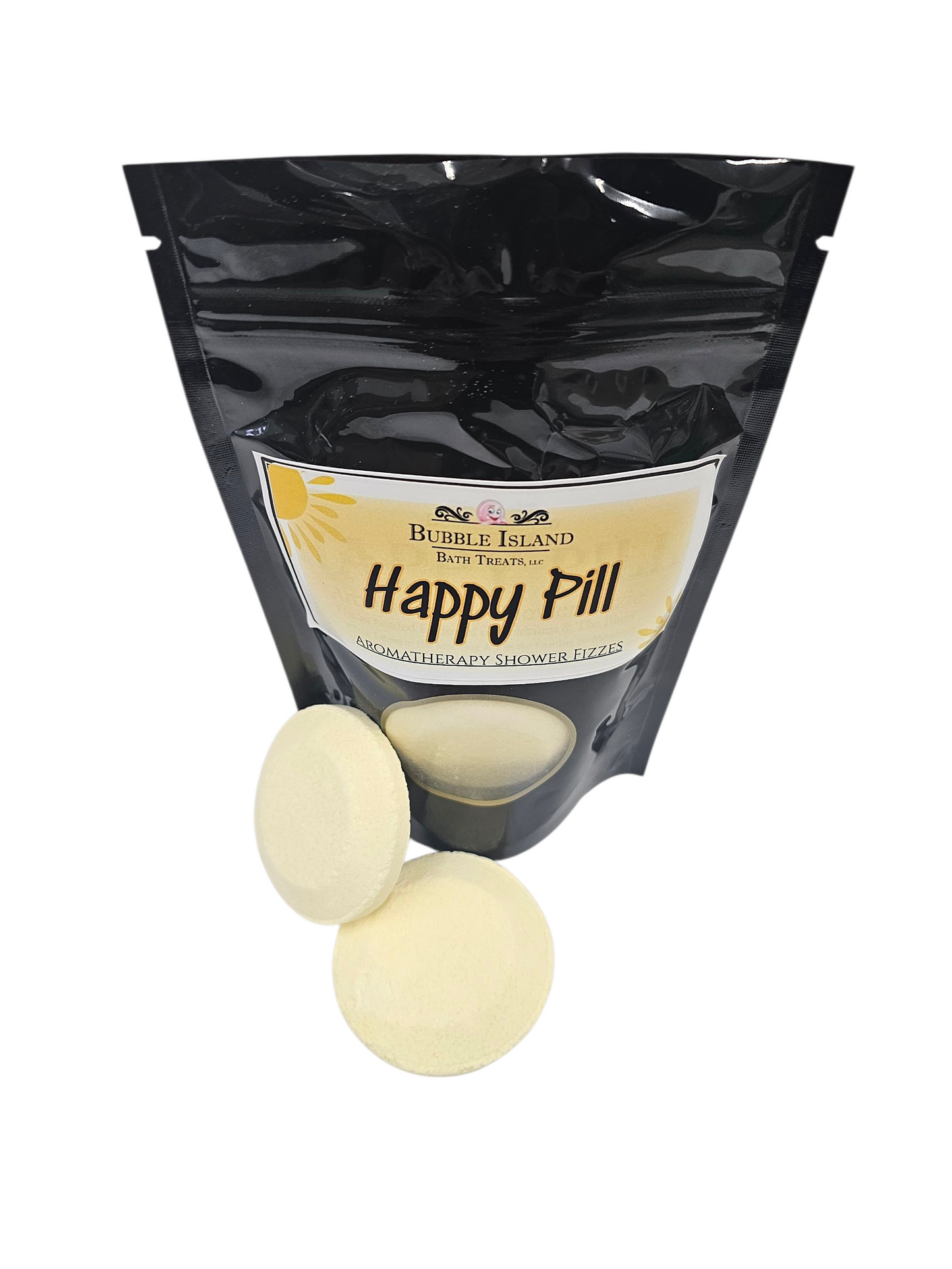 Aromatherapy Shower Fizzies - "Happy Pill"