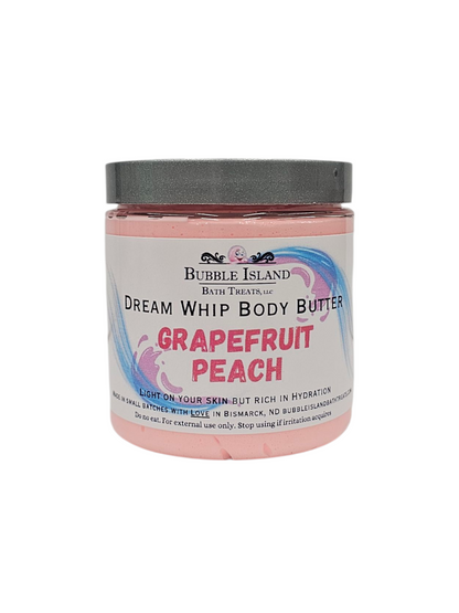 Dream Whip Body Butter - Grapefruit Peach