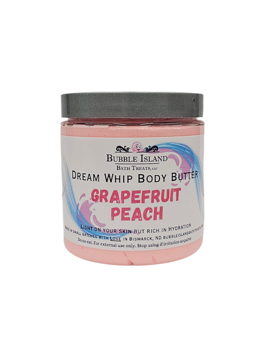 Dream Whip Body Butter - Grapefruit Peach