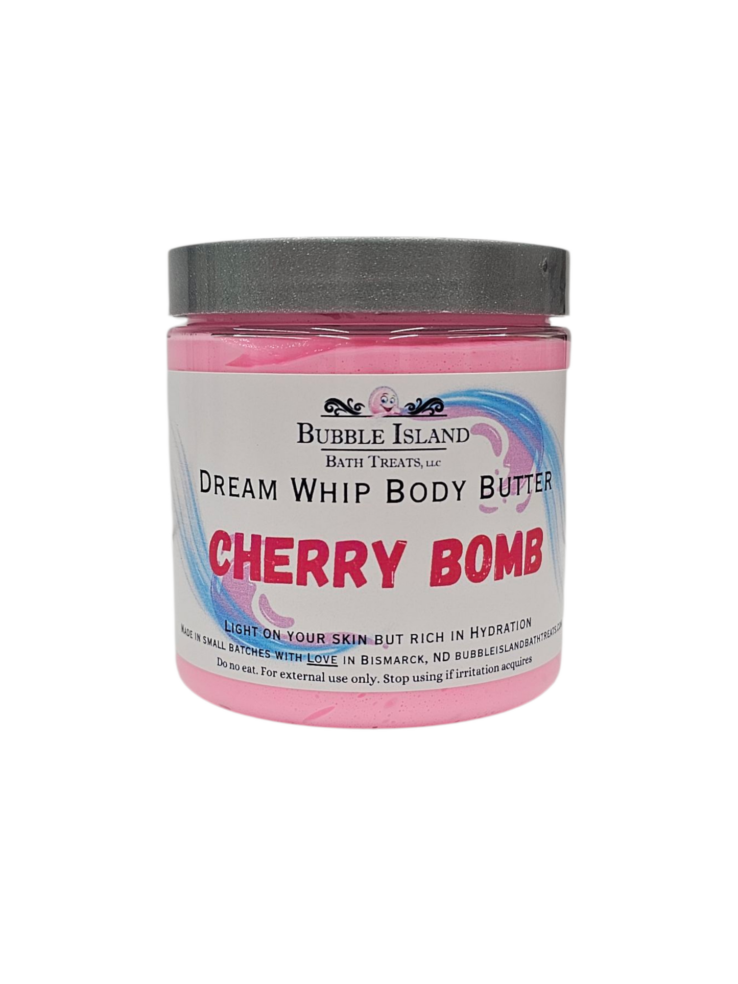 Dream Whip Body Butter - Cherry Bomb