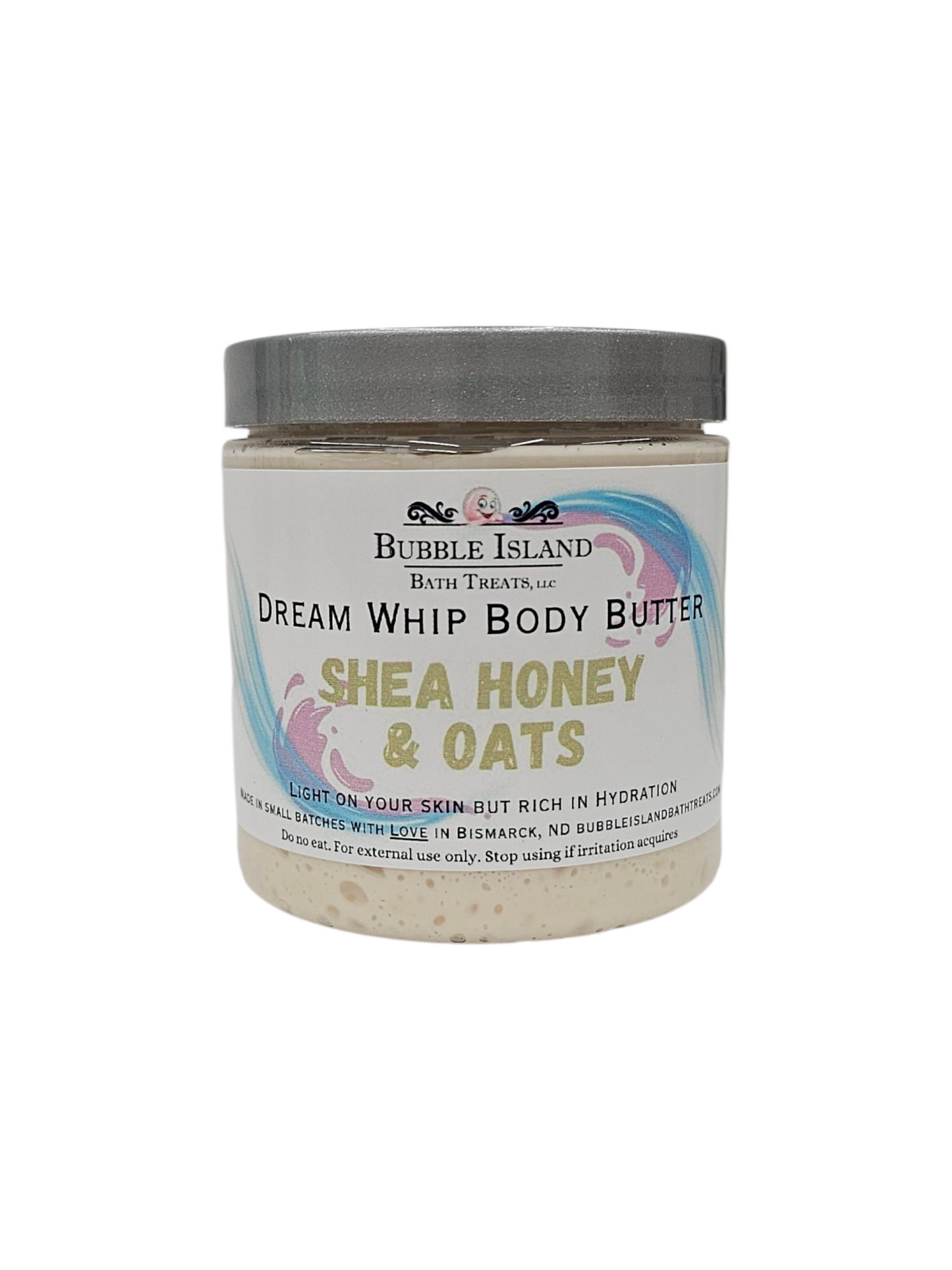 Dream Whip Body Butter - Shea Honey & Oats