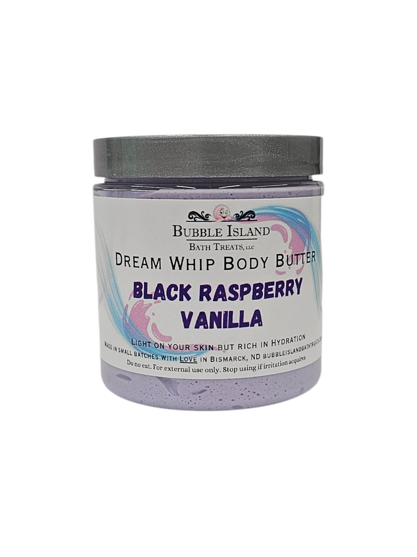 Dream Whip Body Butter - Black Raspberry Vanilla
