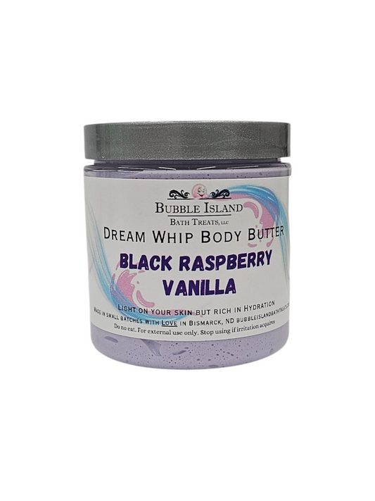 Dream Whip Body Butter - Black Raspberry Vanilla