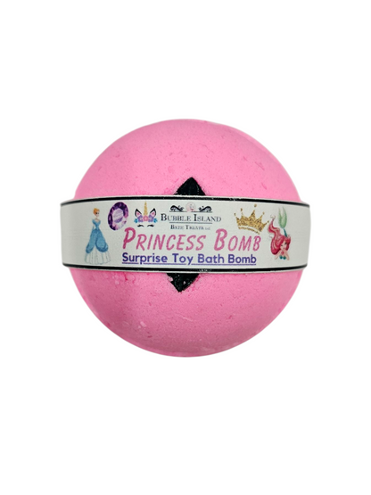 Toy Surprise Bath Bomb - Princess Bomb