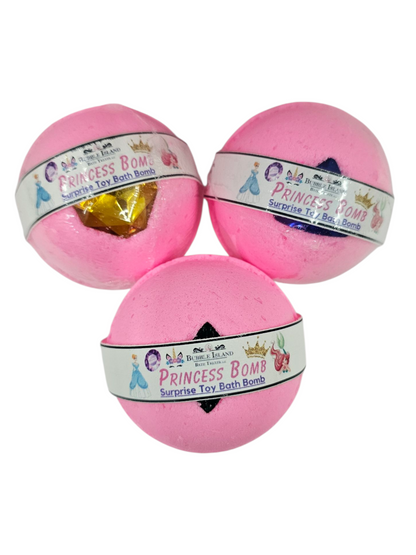 Toy Surprise Bath Bomb - Princess Bomb