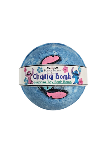 -Toy Surprise Bath Bomb - Ohana Bomb