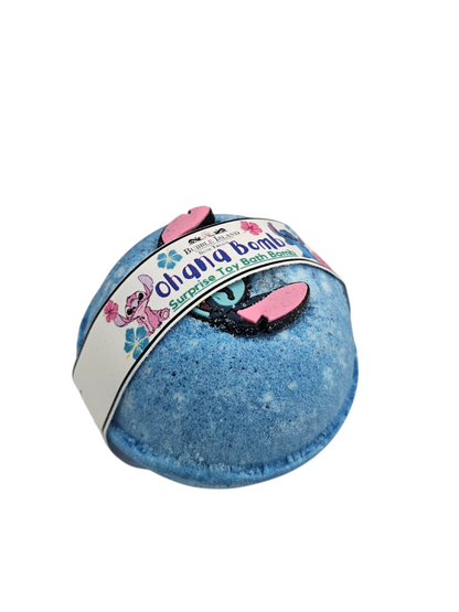 -Toy Surprise Bath Bomb - Ohana Bomb