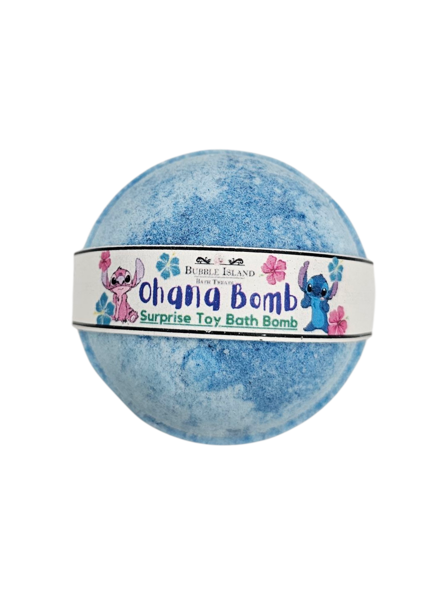 -Toy Surprise Bath Bomb - Ohana Bomb