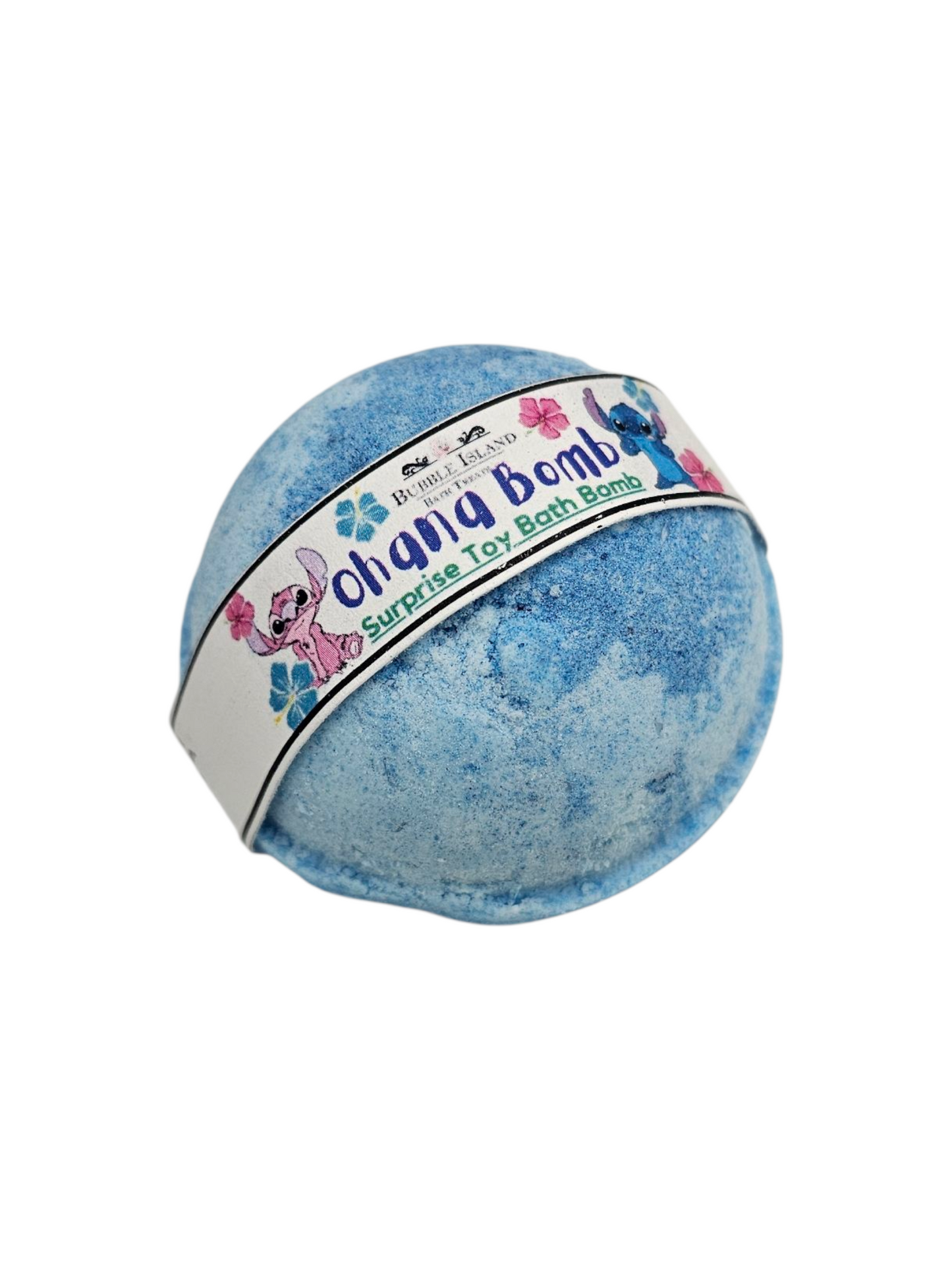 -Toy Surprise Bath Bomb - Ohana Bomb