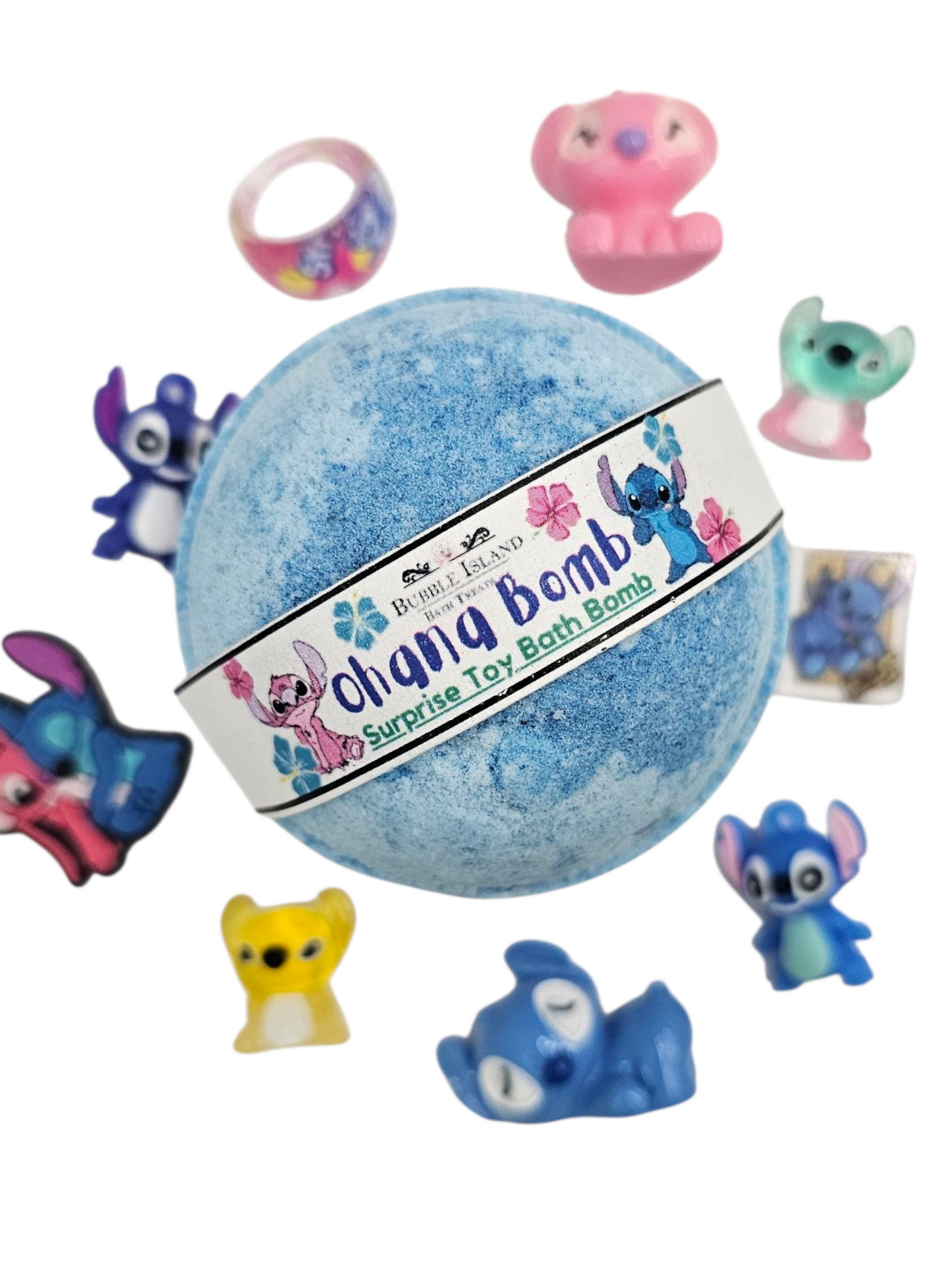 -Toy Surprise Bath Bomb - Ohana Bomb