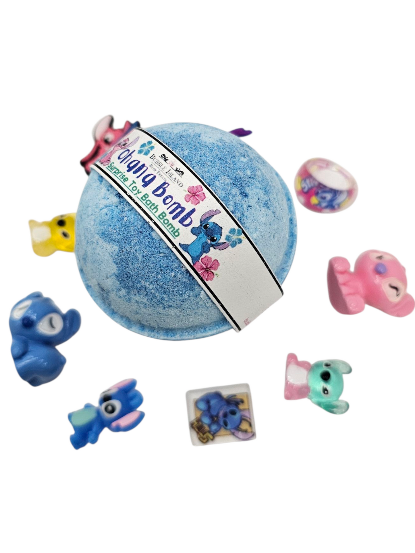 -Toy Surprise Bath Bomb - Ohana Bomb