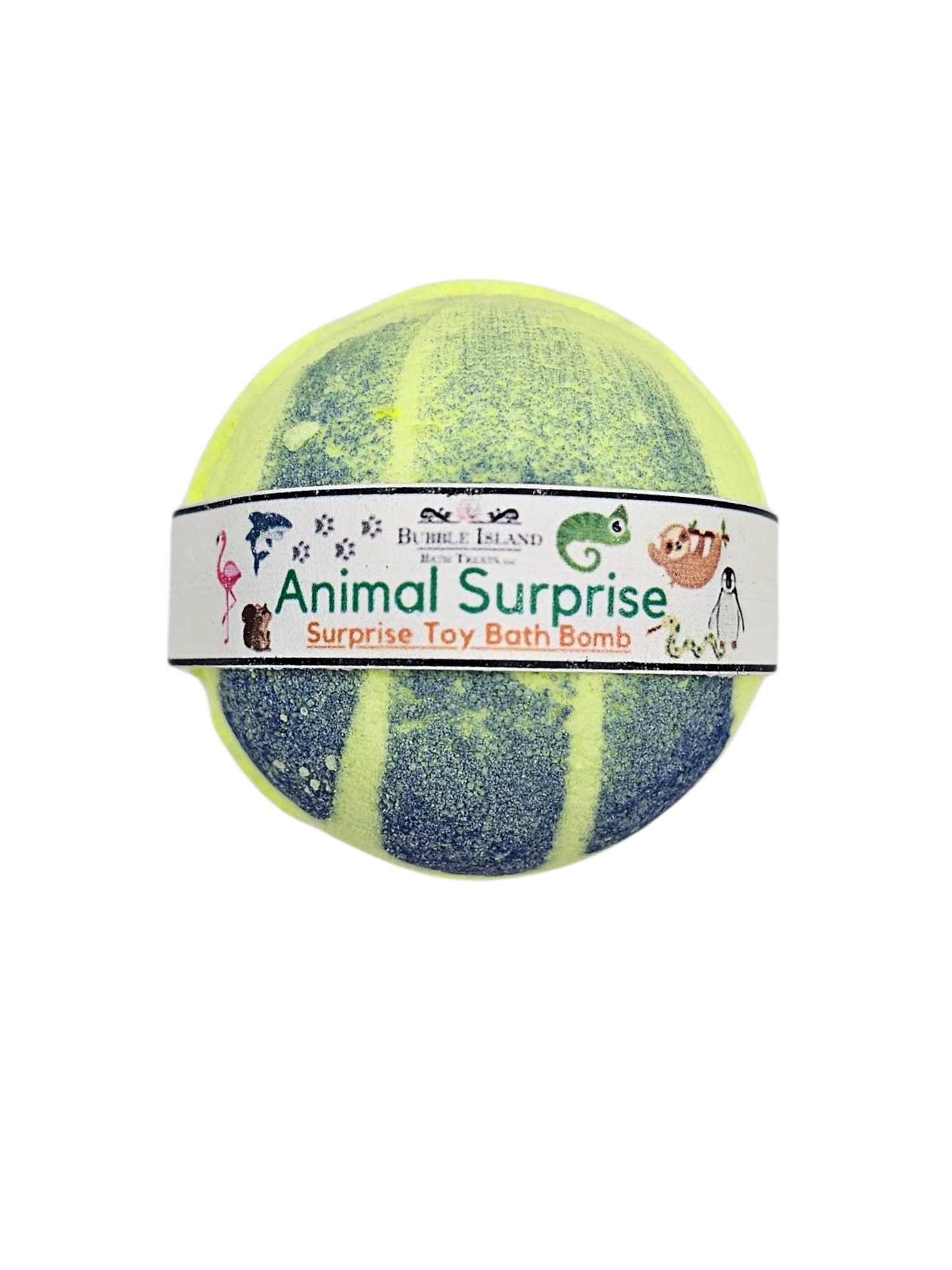 Toy Surprise Bath Bomb - Animal Bomb