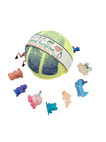 Toy Surprise Bath Bomb - Animal Bomb