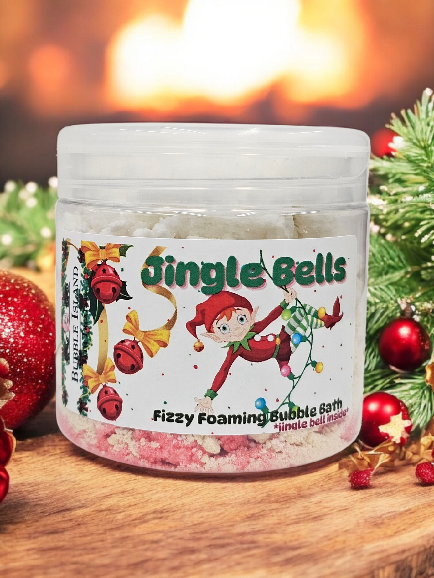 -Fizzy Bubble Bath - "Jingle Bells"