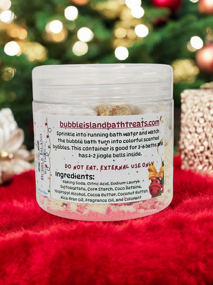 -Fizzy Bubble Bath - "Jingle Bells"