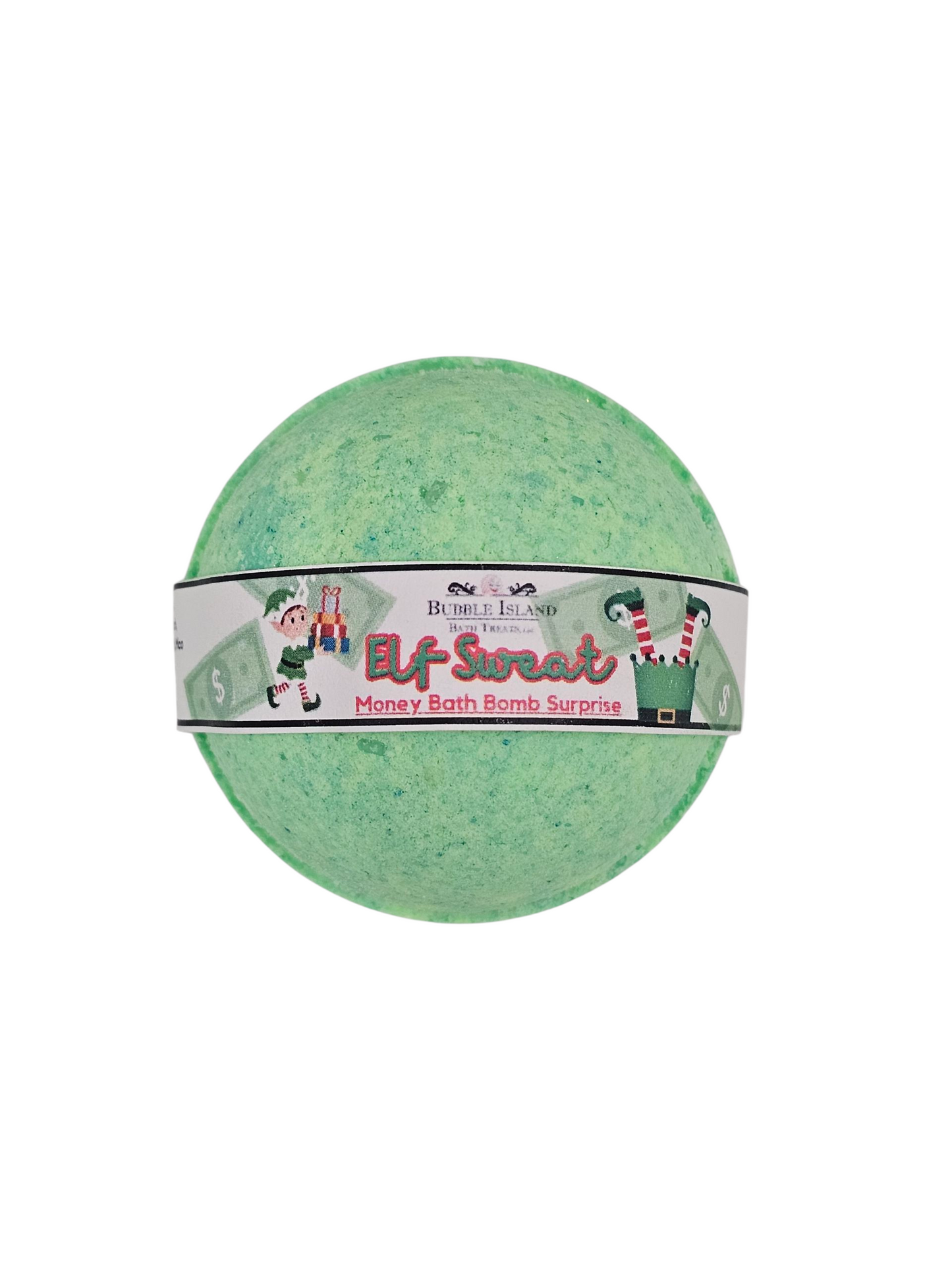 -Elf Sweat Money Bath Bomb