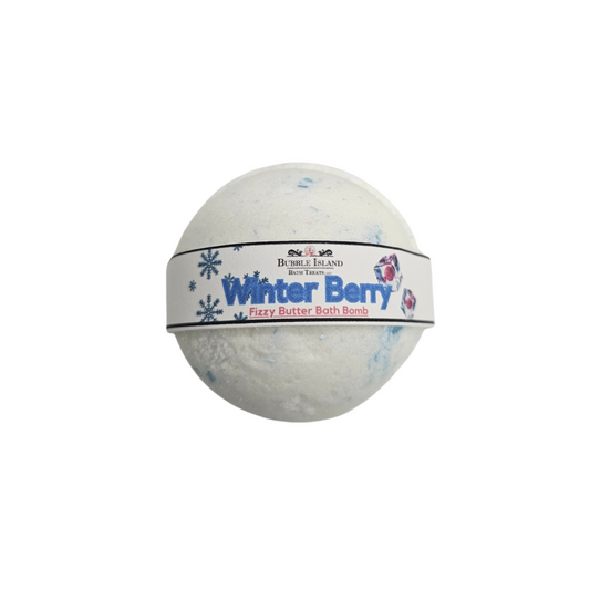 Bath Bomb - Winter Berry
