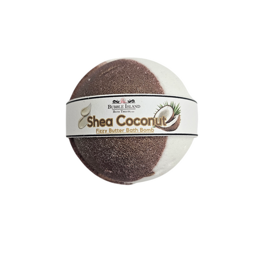 Bath Bomb - Shea Coconut