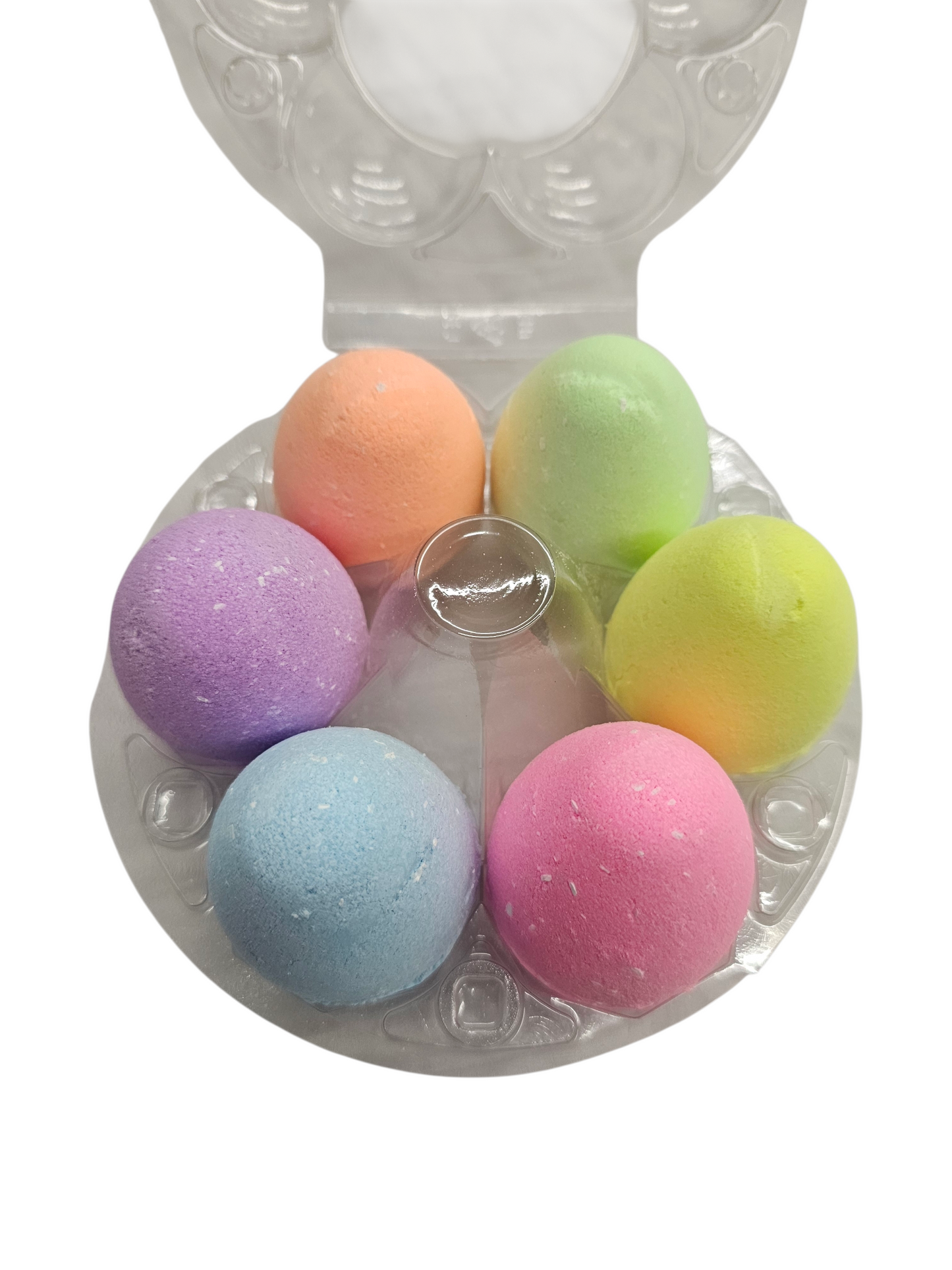 -Funny Bunny Easter Egg Bath Bomb Set