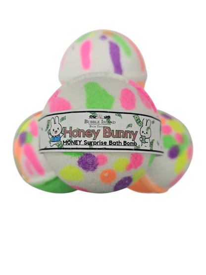 -Honey Bunny "MONEY" Bath Bomb