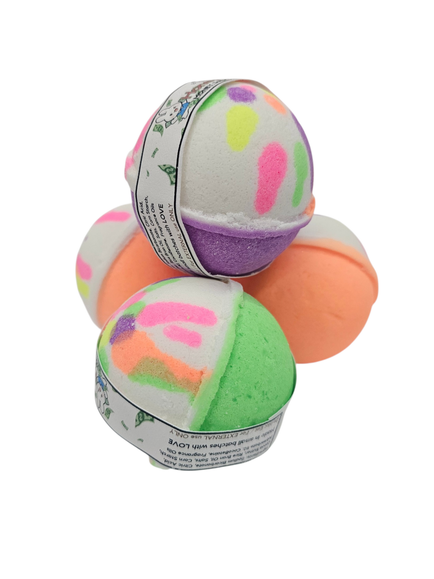 -Honey Bunny "MONEY" Bath Bomb