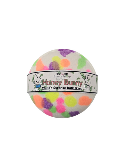 -Honey Bunny "MONEY" Bath Bomb