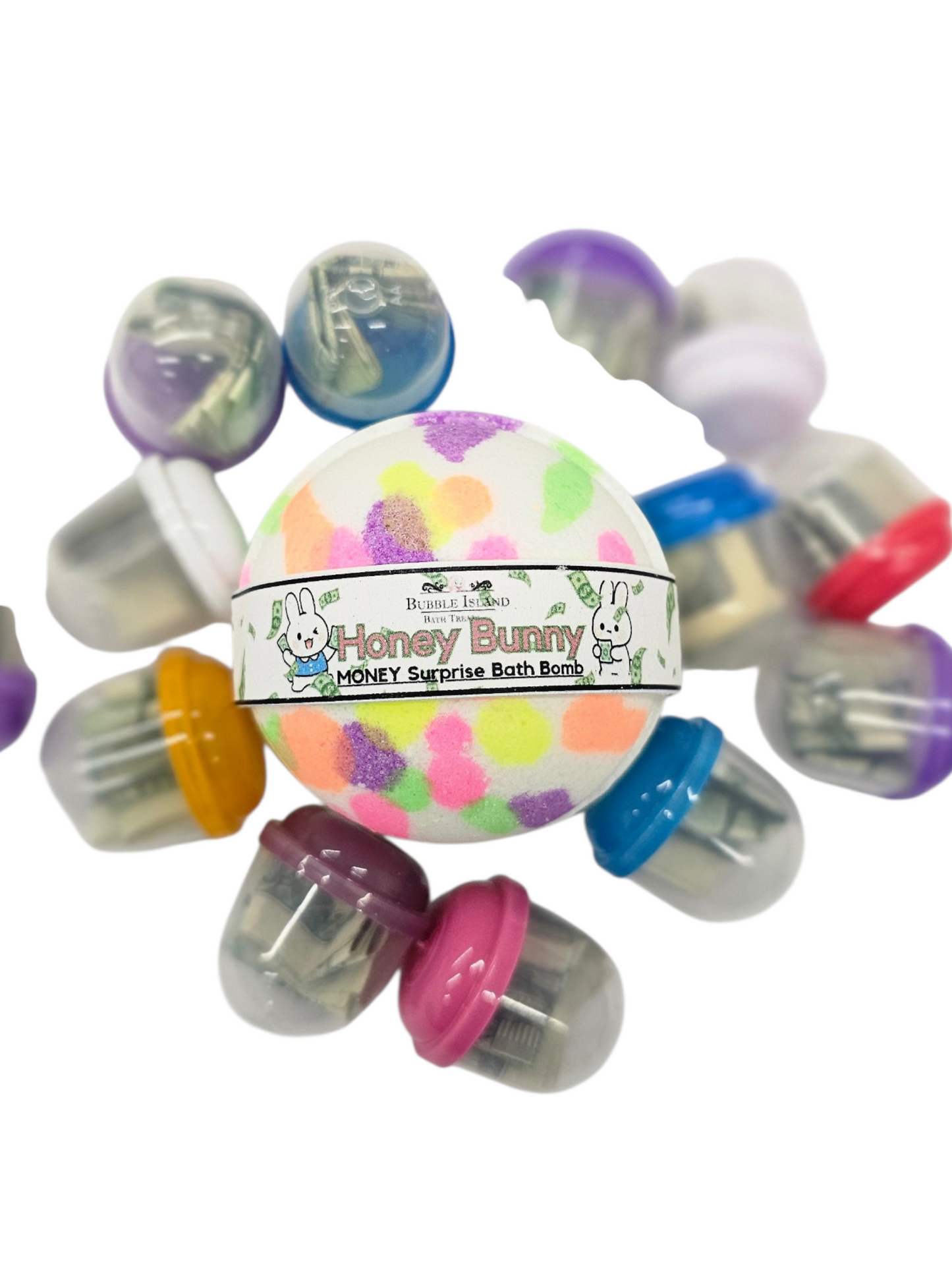 -Honey Bunny "MONEY" Bath Bomb