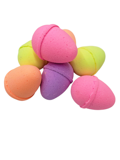 -Funny Bunny Easter Egg Bath Bomb Set