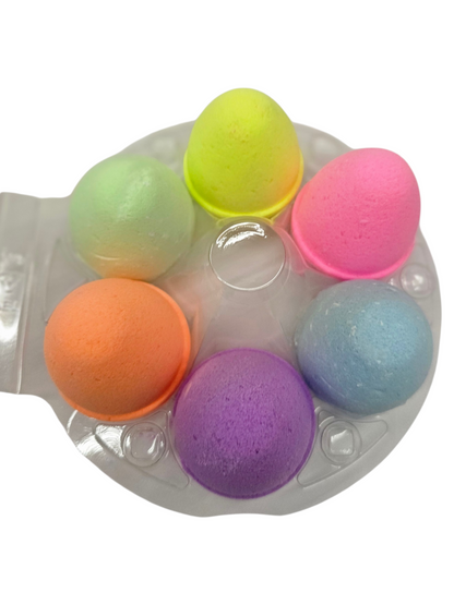 -Funny Bunny Easter Egg Bath Bomb Set