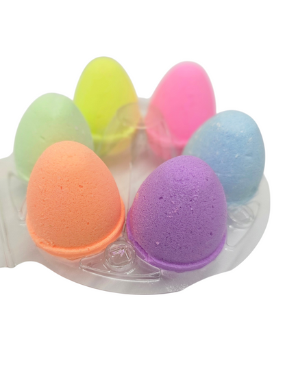 -Funny Bunny Easter Egg Bath Bomb Set