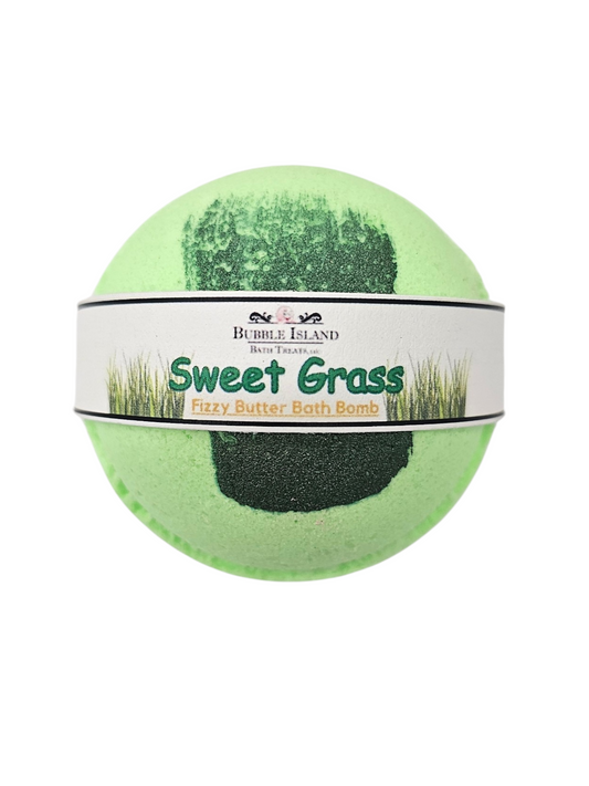-Bath Bomb - Sweet Grass