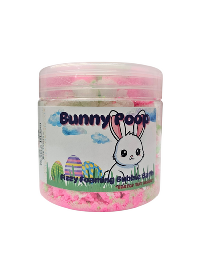 -Fizzy EASTER Bubble Bath - "Bunny Poop"