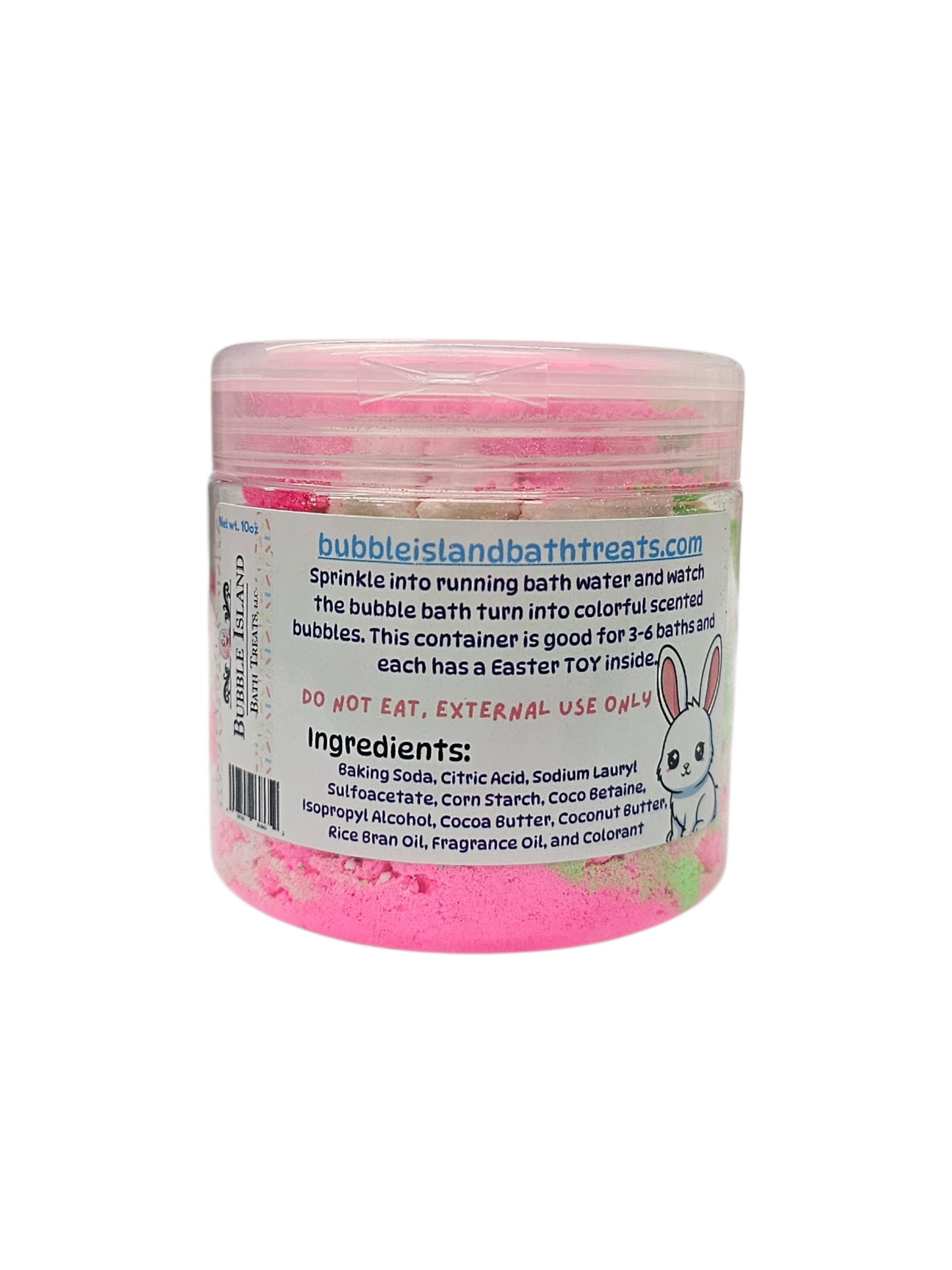 -Fizzy EASTER Bubble Bath - "Bunny Poop"