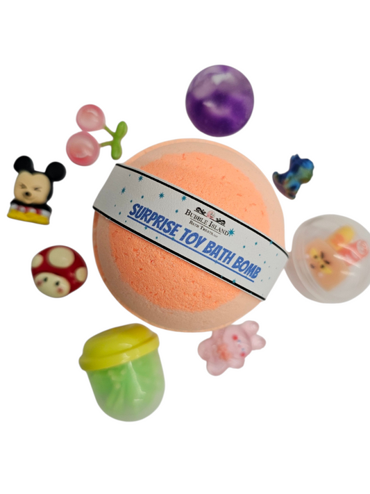 Toy Surprise Bath Bomb - Misc. Toy