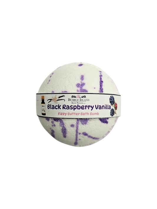 Bath Bomb - Black Raspberry Vanilla