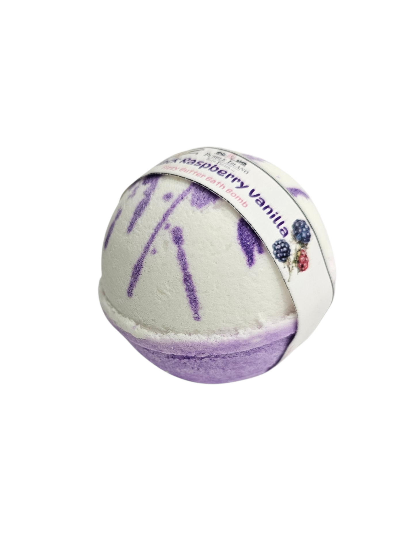 Bath Bomb - Black Raspberry Vanilla