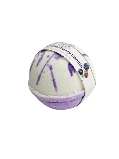 Bath Bomb - Black Raspberry Vanilla