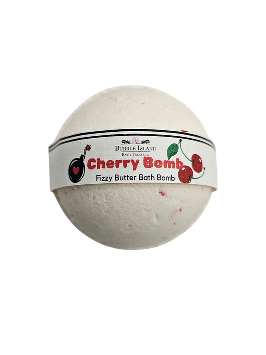 Bath Bomb - Cherry Bomb