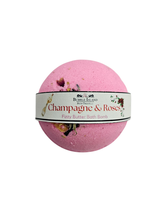 Bath Bomb - Champagne & Roses