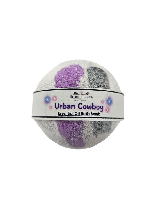Bath Bomb - Urban Cowboy