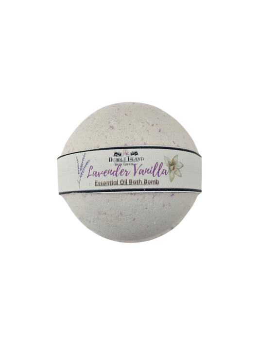 Bath Bomb - Lavender Vanilla