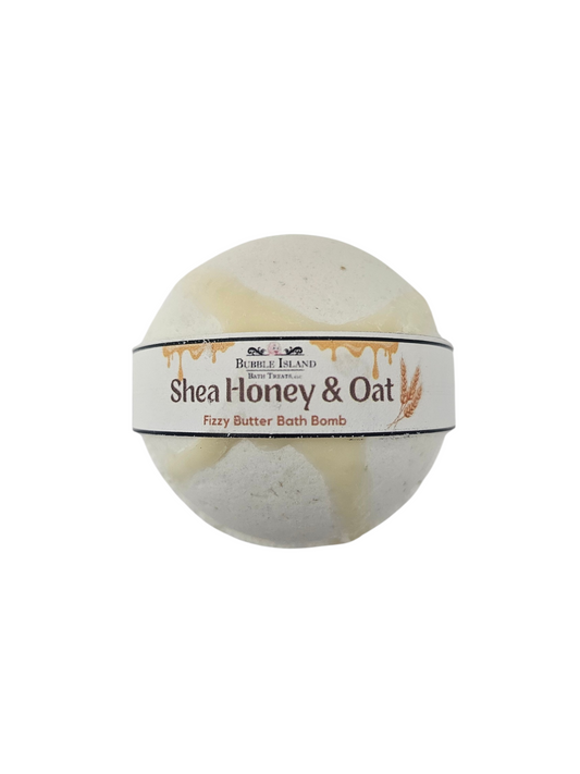 Bath Bomb - Shea Honey & Oats
