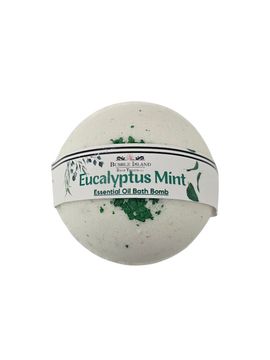 Bath Bomb - Eucalyptus Mint