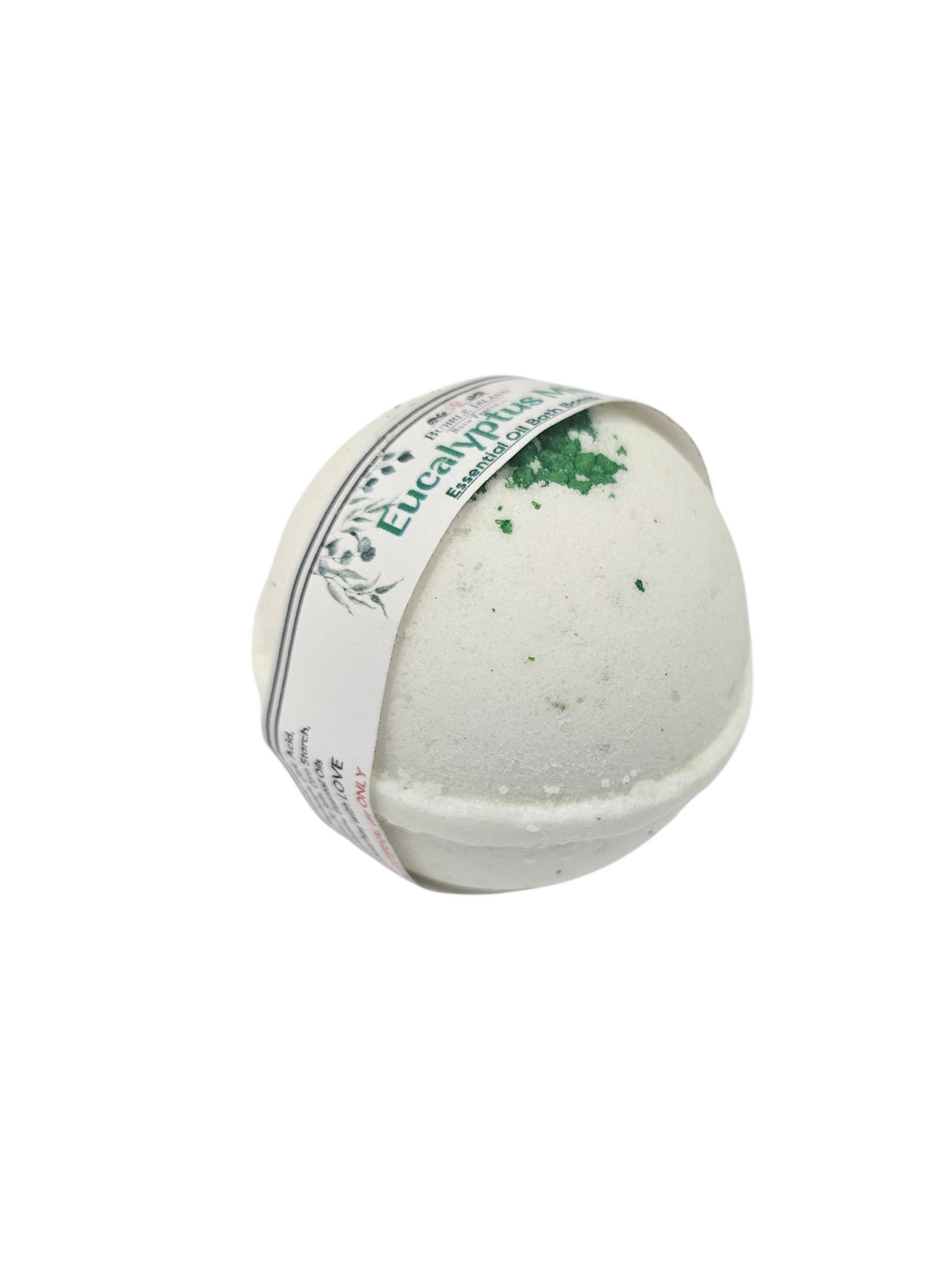 Bath Bomb - Eucalyptus Mint