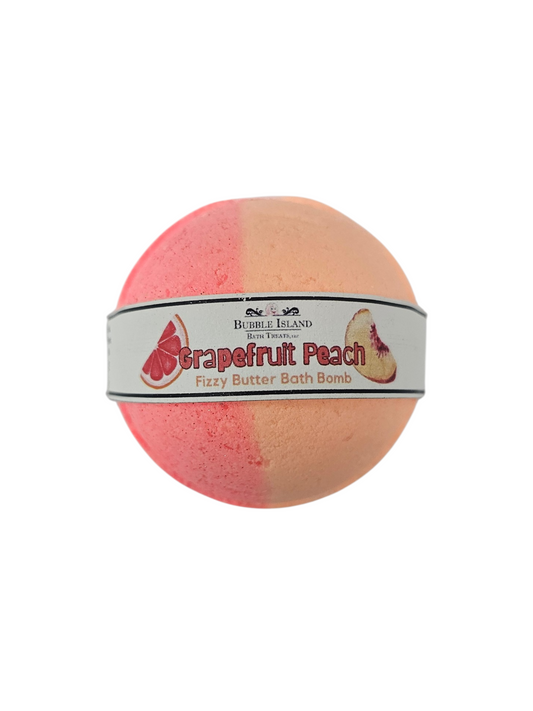 Bath Bomb - Grapefruit Peach