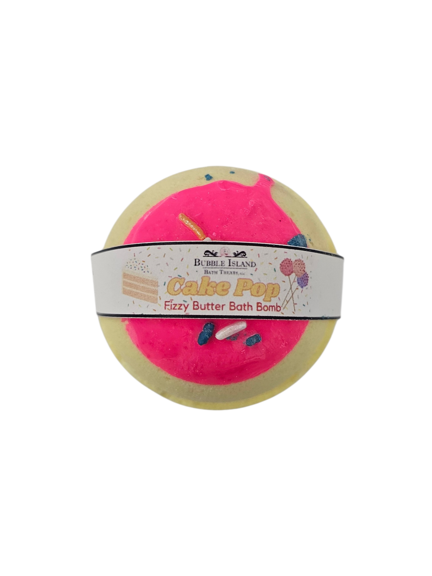 Bath Bomb - Cake Pop