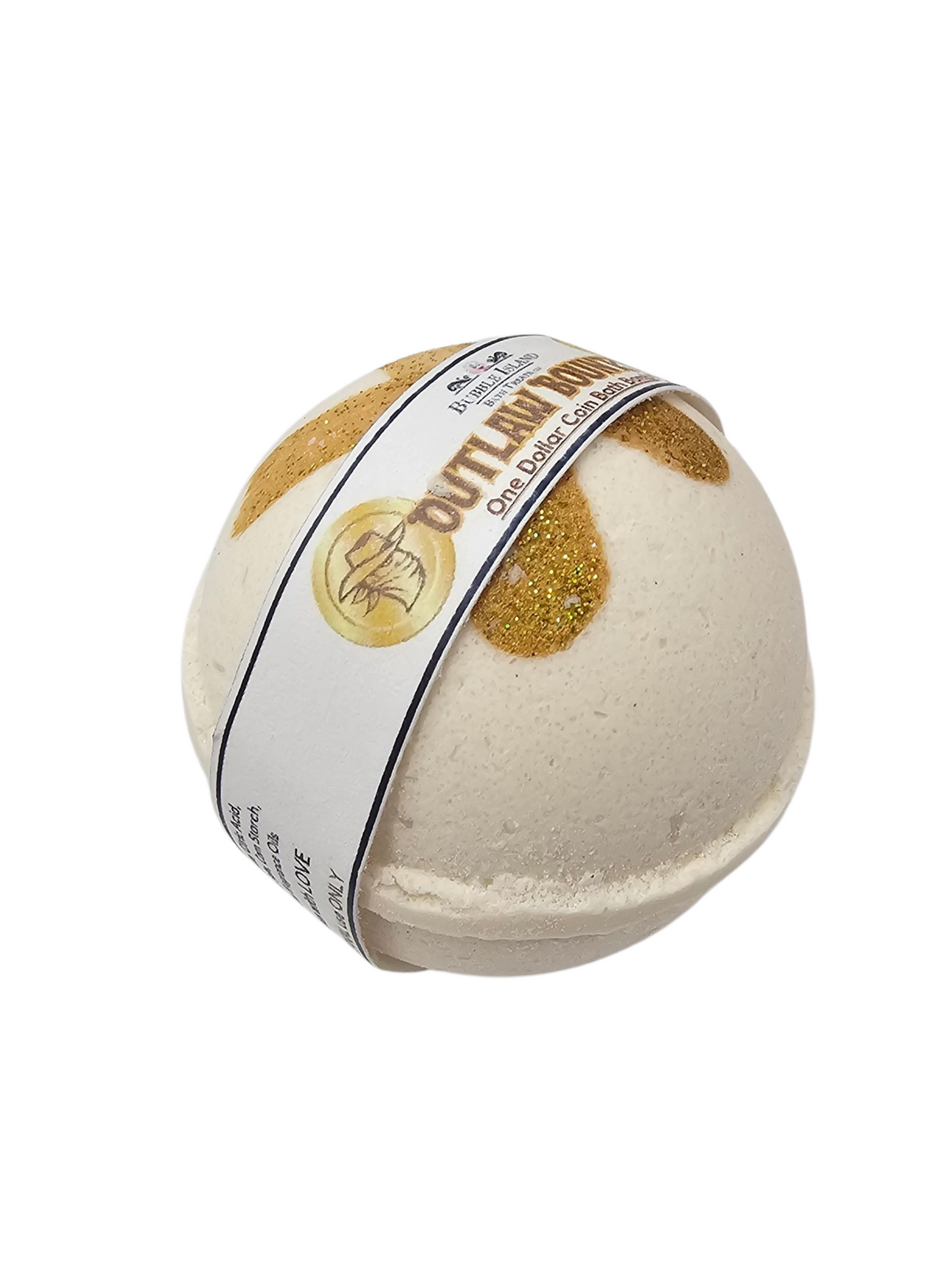 -Money Bath Bomb - Outlaw Bounty $1 Coin